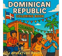 Dominican Republic Coloring Book