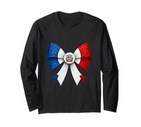 Dominican Republic Hispanic Heritage Pride Viva La Cultura Maglia a Manica