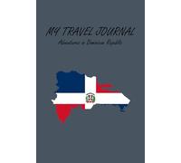 Dominican Republic Travel Journal Notebook