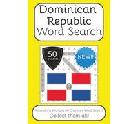 Dominican Republic Word Search Book: Words Search With Easy To Read Print about Dominican Republic, Travel and More | 6x9 inches, 100 pages | 50 ... English, Spanish, Italian, French and German.