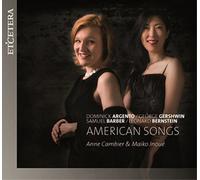 Dominick Argento American Songs Album