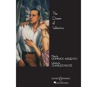Dominick Argento The Dream of Valentino (Tascabile)