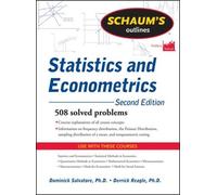 Dominick Salvatore Schaum's Outline of Statistics and Econometrics, (Tascabile)