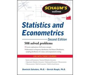 Dominick Salvatore Schaum's Outline of Statistics and Econometrics, (Tascabile)