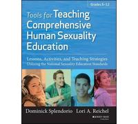 Dominick Splendorio Tools for Teaching Comprehensive Human Sexuali (Tascabile)