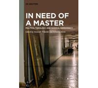 Dominik Finkelde In Need of a Master (Copertina rigida)
