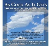 Dominik Hauser As Good as It Gets: The Film Music of Hans Zimmer: Volume 2: (CD)