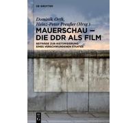 Dominik Orth Mauerschau - Die DDR als Film (Copertina rigida)