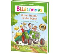 Dominik Rupp He Bildermaus - Unser Traktor ist der beste: Mit (Copertina rigida)