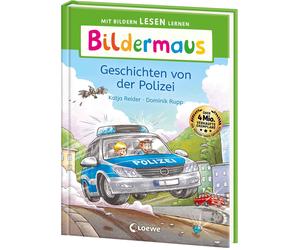 Dominik Rupp Ka Bildermaus - Geschichten von der Polizei: Mit (Copertina rigida)