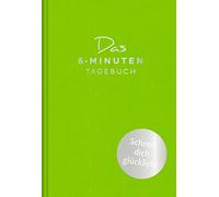 Dominik Spenst Das 6-Minuten-Tagebuch (limone): Das Original (Copertina rigida)