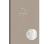 Dominik Spenst Das 6-Minuten-Tagebuch (pfefferbraun): Das Ori (Copertina rigida)