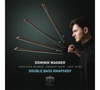 Dominik Wagner Dominik Wagner: Double Bass Rhapsody (CD) Album