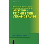 Dominika Bopp Wörter - Zeichen der Veränderung (Copertina rigida)