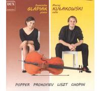 Dominika Glapiak Popper/Prokofiev/Liszt/Chopin (CD) Album