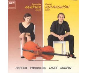 Dominika Glapiak Popper/Prokofiev/Liszt/Chopin (CD) Album