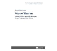 Dominika Oramus Ways of Pleasure (Copertina rigida)