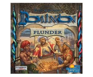 Dominion: Plunder Expansion - Strategy Card Game, Sea Exploration & Plundering,