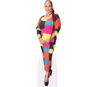 Dominique Dawson (Colourful Dress) mini formato