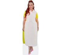 Dominique Dawson (White Dress) a grandezza naturale