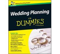 Dominique Douglas Bernadette Chapman Wedding Planning For Dummies (Tascabile)