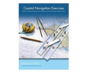 Dominique F Prinet Coastal Navigation Exercises (Tascabile)