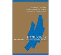 Dominique Janicaud Jean-Francois M Heidegger from Metaphysics to Th (Tascabile)
