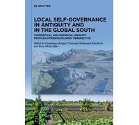 Dominique Krüge Local Self-Governance in Antiquity and in the (Copertina rigida)