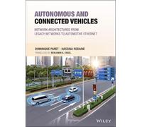 Dominique Paret Hassina Rebai Autonomous and Connected Vehicl (Copertina rigida)