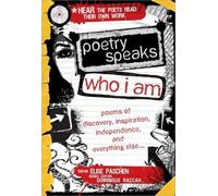 Dominique Raccah Elise Paschen Poetry Speaks Who I Am with CD (Copertina rigida)