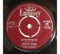 Dominique / Swinging On A Star - Jean Michel* / Ray Pilgrim 7" 45