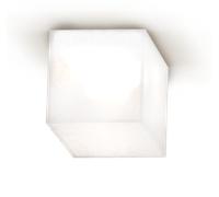 DOMINO-11 Applique cubo da parete o soffitto bianco 3 luci attacco G9 lampadine incluse