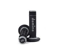 Domino 1295355 Manopole, Nero/Grigio, Set di 2