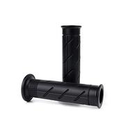 Domino 1295358 Manopole, Termoplastico, Nero, Confezioni da 2