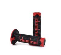 MANOPOLE DOMINO A260 MOTO CROSS ENDURO MOTARD Nero Rosso OFF ROAD RACING