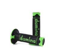 DOMINO Fuoristrada Manubrio Maniglie Universale Nero/Verde