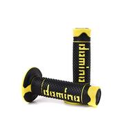 MANOPOLE DOMINO A260 MOTO CROSS ENDURO MOTARD Nero Giallo OFF ROAD RACING