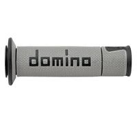 Domino A450 Impugnature da Corsa Stradale Full Diamond, rosso