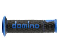 Domino A450 Street Racing Manopole Full Diamond, rosso