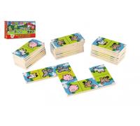 Domino animali in legno - il mio primo gioco