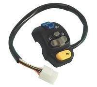 Domino Blocchetto sinistro sx Motor Hispania RYZ 50 PRO SM Black 2006-2009