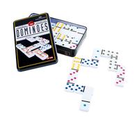 Domino colorato in confezione metallica