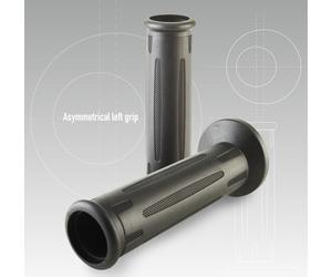 Domino BMW ricopre le maniglie riscaldate e il supporto GPS senza waffling, nero