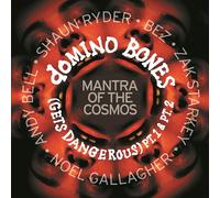domino bones parts 1 & 2 (clear vinyl)
