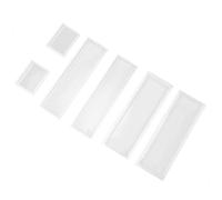 Domino Box Stampo Silicone Porta di stoccaggio fai -da -te Puscinetti di gioielli a stampo resina Organizzatore di cosmetici