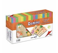 Domino Cayro Multicolore