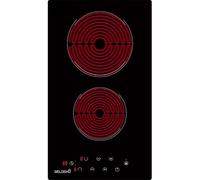Domino Ceramica 2 fuochi - BELDEKO BTV2Z-F03VNOC