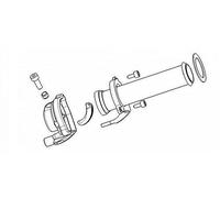 Comando gas Piaggio Beverly 125-150cc CM060975