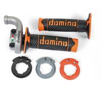 DOMINO Comando gas con 3 ghiere e manopole KRK KTM EXC RACING 250 2004-2006