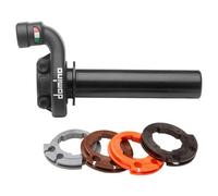 DOMINO Comando Gas KRK Evo Senza MANOPOLE off Road